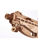 Механическая сборная модель Wood Trick Штурмовая винтовка USG-2