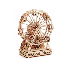 Механическая сборная модель Wood Trick Механическое колесо обозрения
