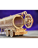 Механический 3D-пазл из дерева Wood Trick Прицеп Цистерна