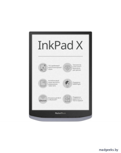Электронная книга PocketBook InkPad X