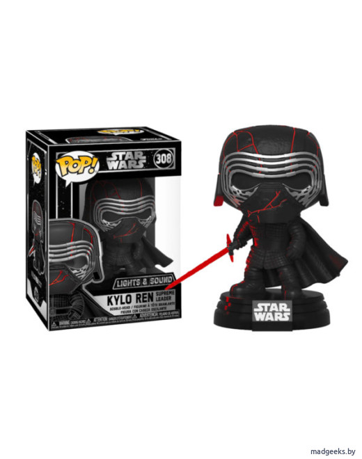 Фигурка Funko POP! Звездные войны Кайло Рен 44599