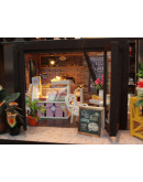 Интерьерный конструктор DIY House Кофейня Coffee House