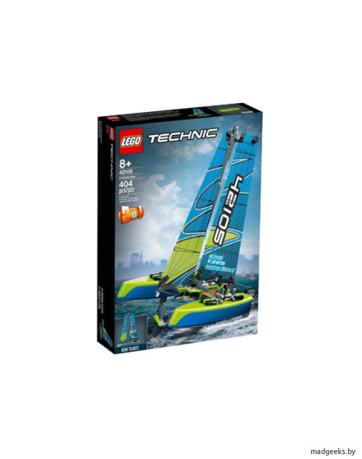 Конструктор LEGO Technic 42105 Катамаран
