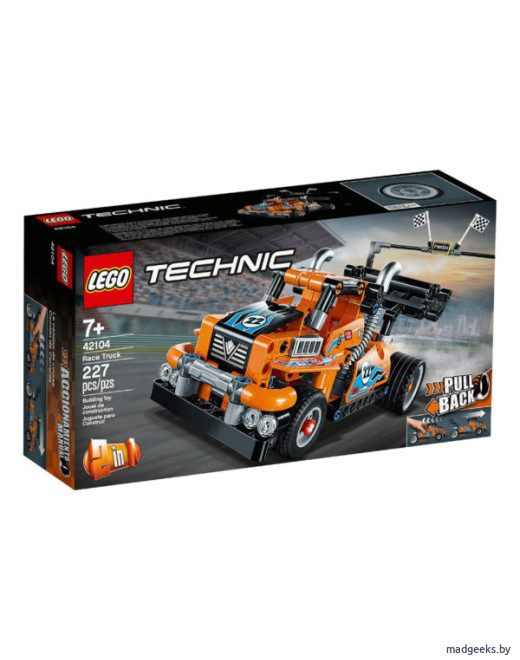 Конструктор LEGO Technic 42104 Гоночный грузовик
