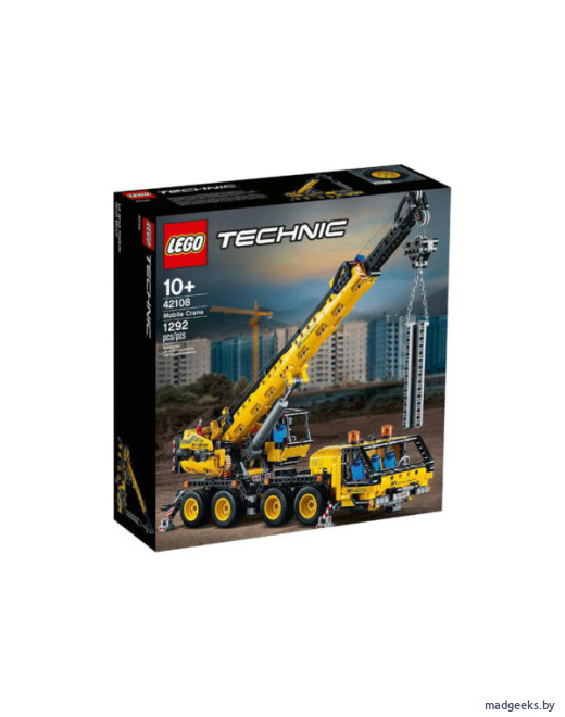 Конструктор LEGO Technic 42108 Мобильный кран