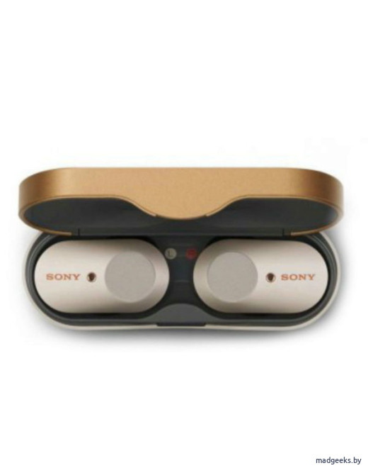 Беспроводные наушники с шумоподавлением Sony WF-1000XM3