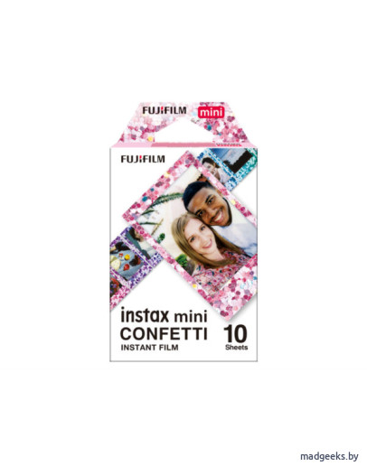 Фотопленка для Fujifilm Instax Mini Confetti  (10 шт.)
