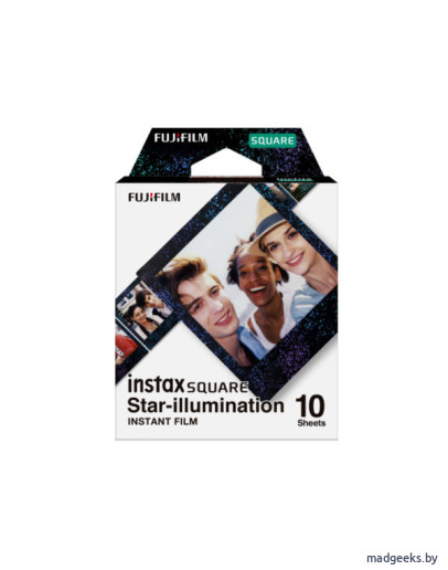 Фотопленка для Fujifilm Instax Square и SP3 Star-illumination (10 шт.)