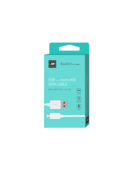 Дата-кабель BoraSCO (VSP) USB / microUSB, 2 А (1 м)