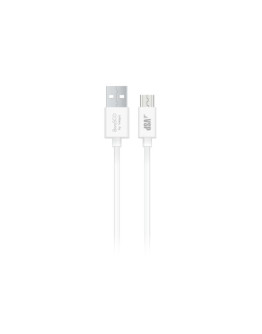 Дата-кабель BoraSCO (VSP) USB / microUSB, 2 А (1 м)