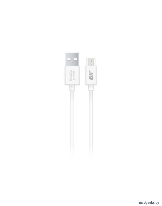 Дата-кабель BoraSCO (VSP) USB / microUSB, 2 А (1 м)