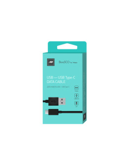 Дата-кабель BoraSCO (VSP) USB / Type-C, 2 А (1 м)