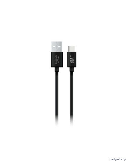Дата-кабель BoraSCO (VSP) USB / Type-C, 2 А (1 м)