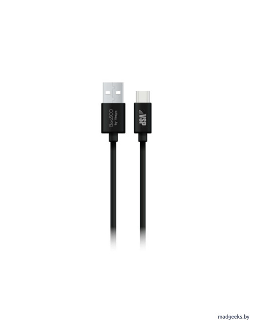 Дата-кабель BoraSCO (VSP) USB / Type-C, 2 А (2 м)