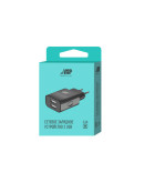 Сетевое зарядное устройство BoraSCO (VSP) 2 USB, 2,1 A