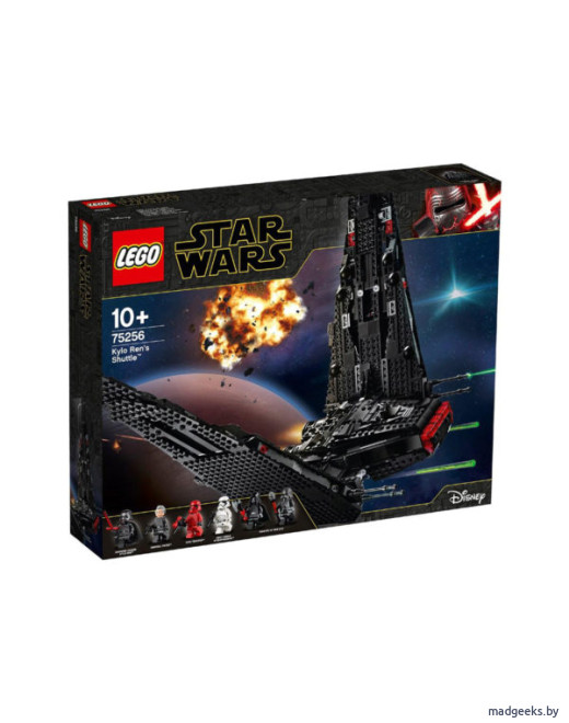 Конструктор LEGO Star Wars 75256 Шаттл Кайло Рена