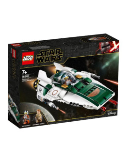 Конструктор LEGO Star Wars 75248 Звёздный истребитель Повстанцев, тип A