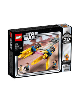 Конструктор LEGO Star Wars 75258 Гоночный под Энакина: выпуск к 20-летнему юбилею