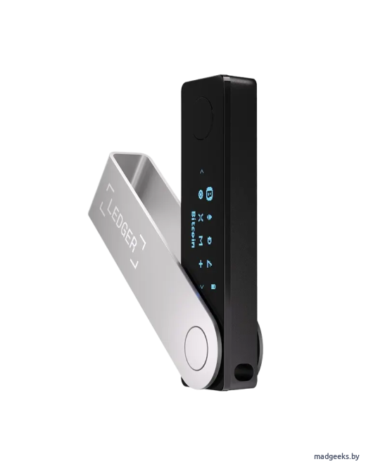 Аппаратный кошелек для криптовалют Ledger Nano X
