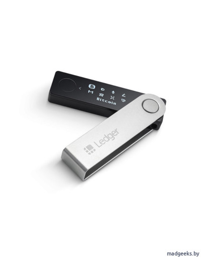 Аппаратный кошелек для криптовалют Ledger Nano X