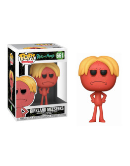 Фигурка Funko POP! Рик и Морти Мистер Мисикс Кирклэнд 44251