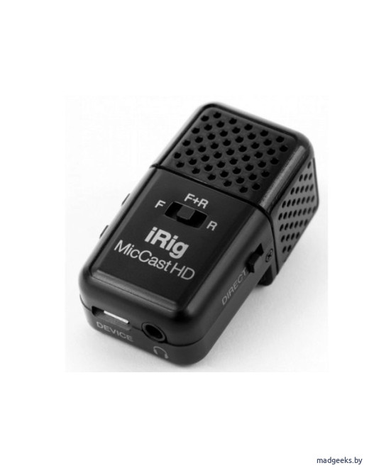 Цифровой микрофон-«восьмерка» для записи голоса IK Multimedia iRig Mic Cast HD