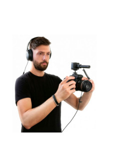 Универсальный цифровой микрофон-“пушка” IK Multimedia iRig Mic Video
