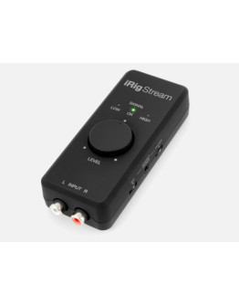 Аудиоинтерфейс для стриминга IK Multimedia iRig Stream