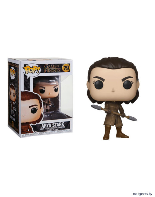 Фигурка Funko POP! Игра престолов Арья с двухсторонним копьем 44819