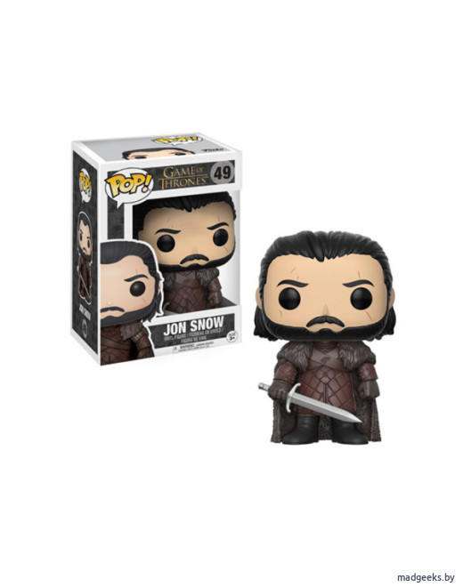 Фигурка Funko POP! Игра престолов Джон Сноу 12215