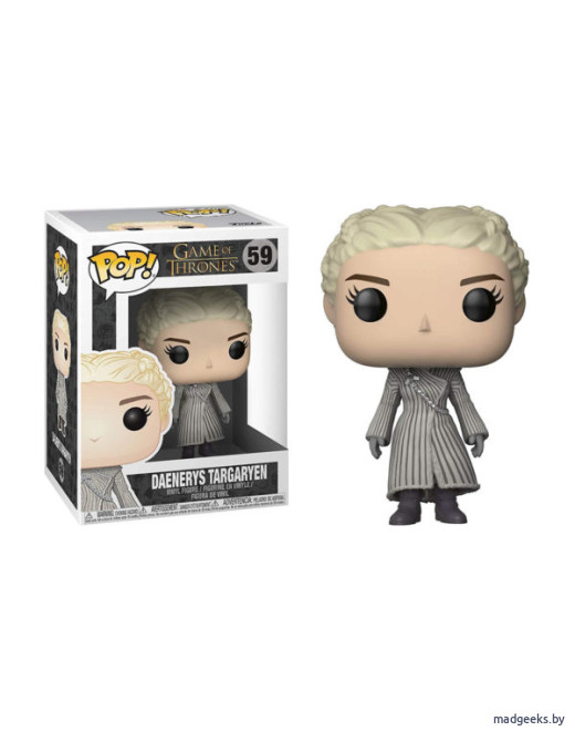 Фигурка Funko POP! Игра престолов Дэйнерис в белом плаще 28888
