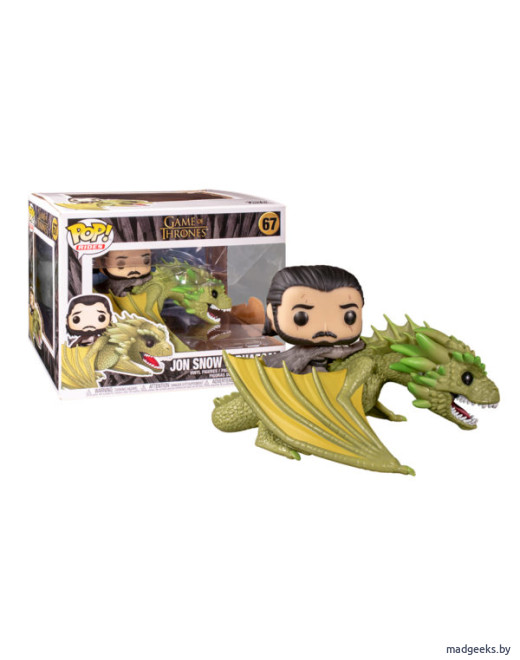 Фигурка Funko POP! Игра престолов Джон Сноу на Рейгале 44448