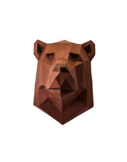 Набор для сборки полигональной фигуры Loft Box Медведь