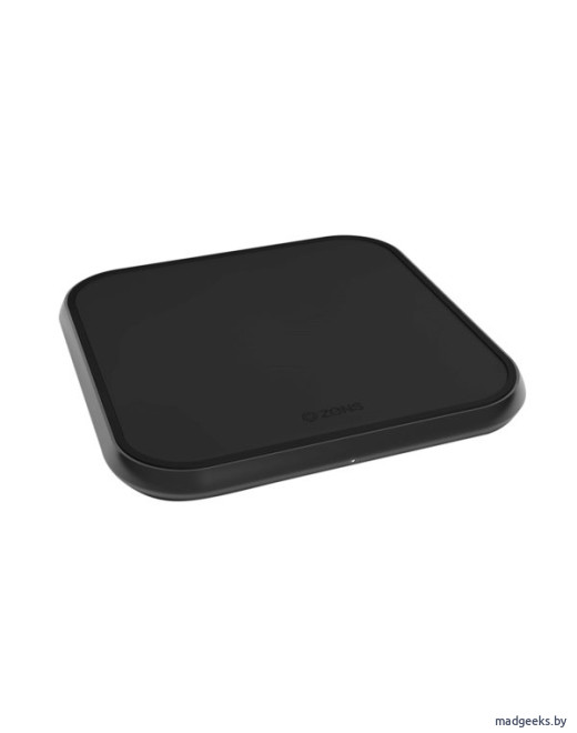 Беспроводное зарядное устройство ZENS Aluminium Single Wireless Charger