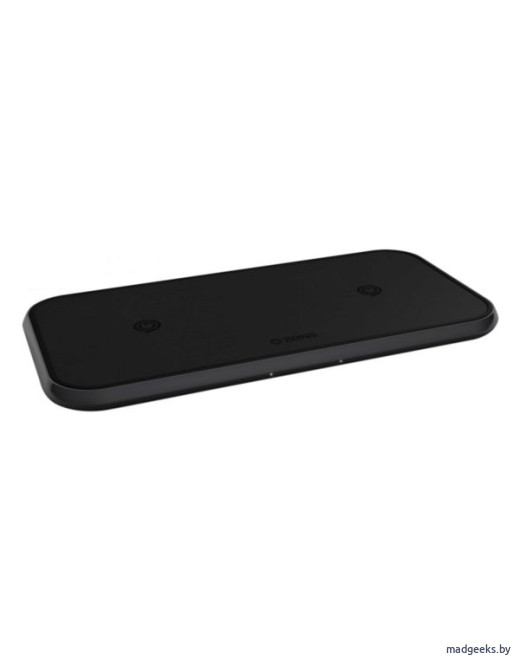 Беспроводное зарядное устройство ZENS Aluminium Dual Wireless Charger