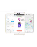 Детские часы-телефон WOCHI X со встроенным чипом Москвёнок