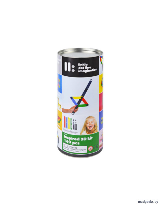 Гибкий конструктор Linkie 3D