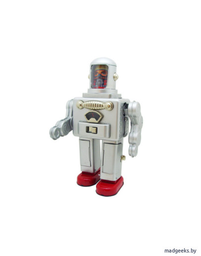Ретро-робот на батарейках (E01)