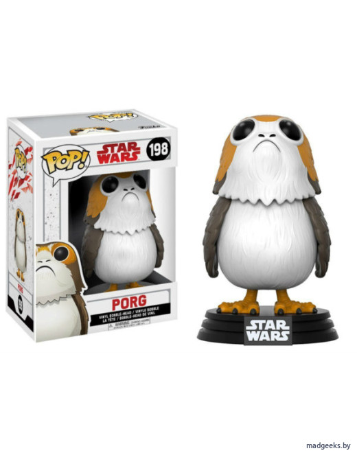 Фигурка Funko POP! Звездные войны Порг 14818