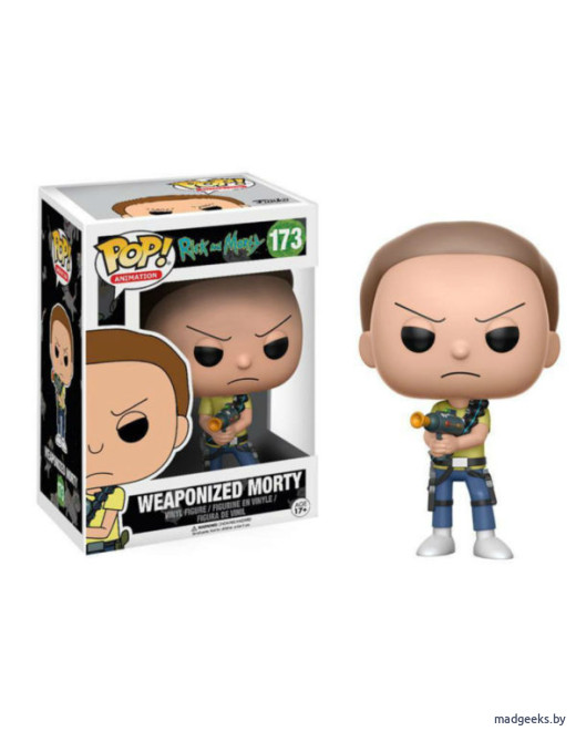 Фигурка Funko POP! Рик и Морти Вооруженный Морти 12440