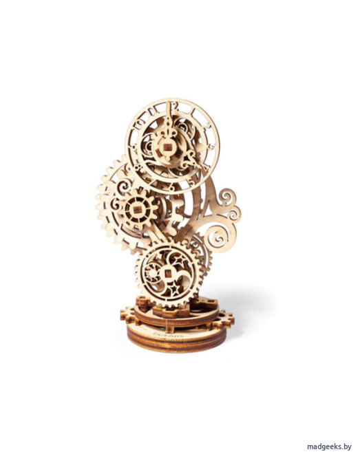 3D-пазл UGears Стимпанк-часики