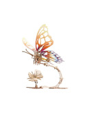 3D-пазл UGears Бабочка