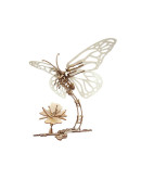 3D-пазл UGears Бабочка