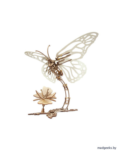 3D-пазл UGears Бабочка