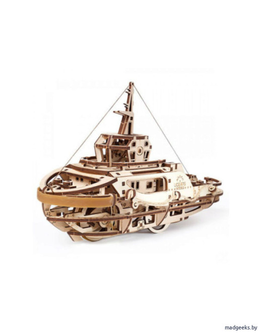 3D-пазл UGears Буксир