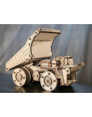 Деревянный 3D-конструктор Eco Wood Art BELAZ MINI