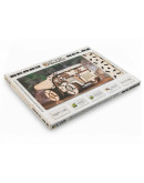 Деревянный 3D-конструктор Eco Wood Art BELAZ MINI