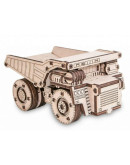 Деревянный 3D-конструктор Eco Wood Art BELAZ MINI