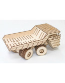 Деревянный 3D-конструктор Eco Wood Art BELAZ 75710