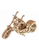 Деревянный 3D-конструктор Eco Wood Art Мотоцикл Cruiser